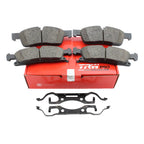 Set of 4 TRW Pro Ceramic Brake Pads for Dodge Durango, Jeep Grand Cherokee (2011–2016)