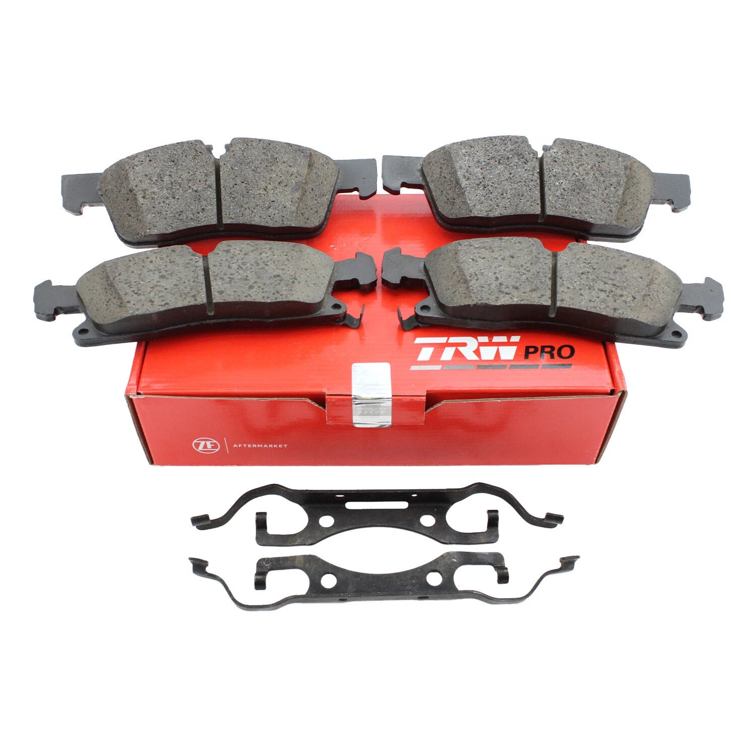 Set of 4 TRW Pro Ceramic Brake Pads for Dodge Durango, Jeep Grand Cherokee (2011–2016)
