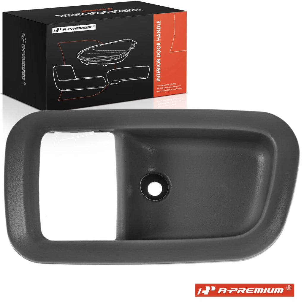 Rear Left Gray Charcoal Interior Door Handle for Toyota Tundra (2000â2006)