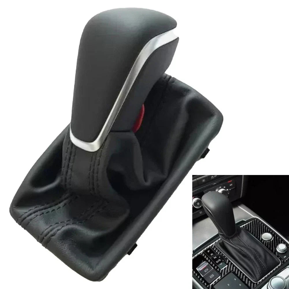 Shift Knob with Leather Boot for Audi A7 and Audi A6 C7 (2010–2018)