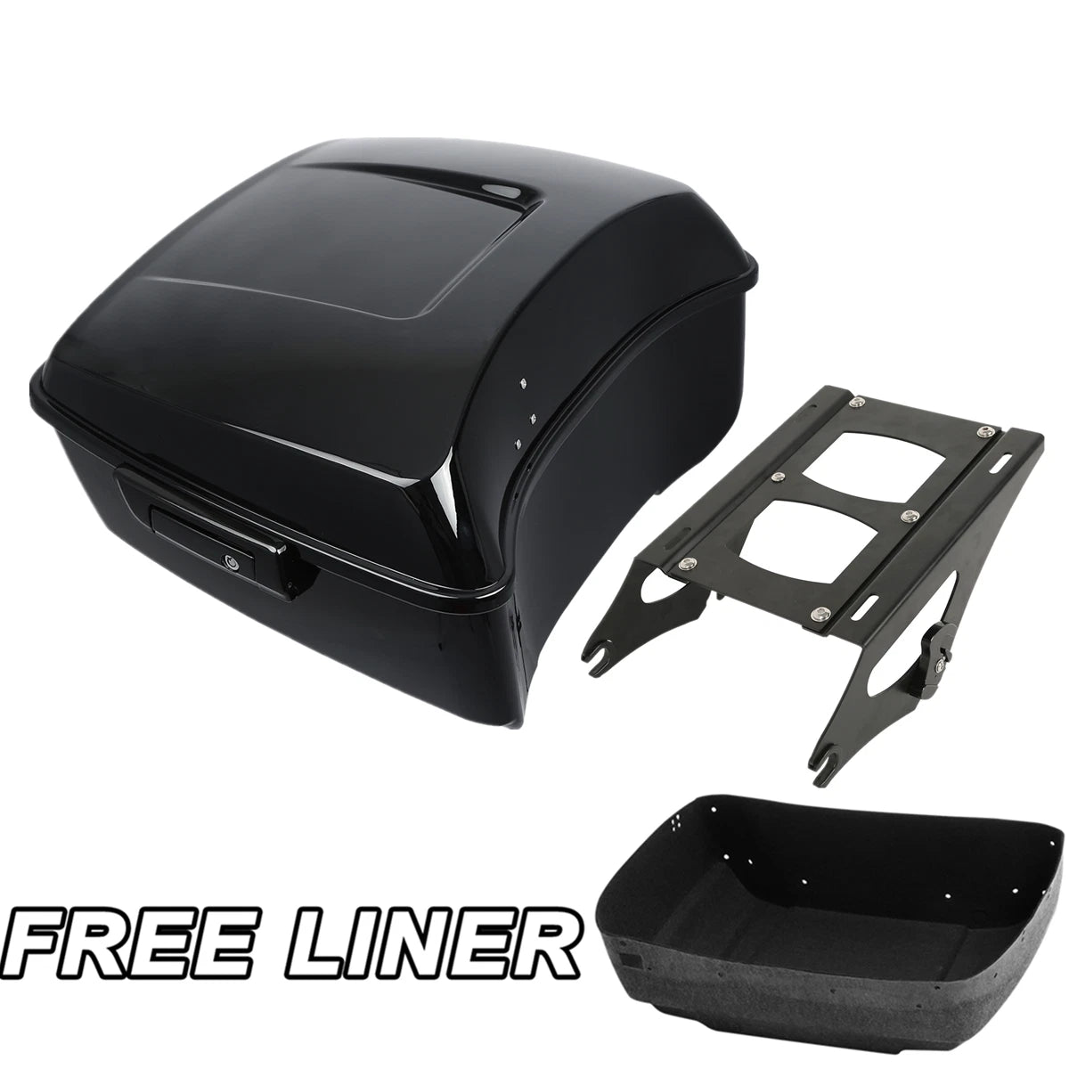 Trunk Mount Rack for Harley Touring Glide (2014–Present)