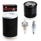 Air Filter & Guide Cage Cap Oil Filter for Yamaha Wolverine (2006–2010)