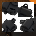 HVAC Heater Blend Door Actuator for Chevrolet Equinox (2010–2013) 25952814, 604-185