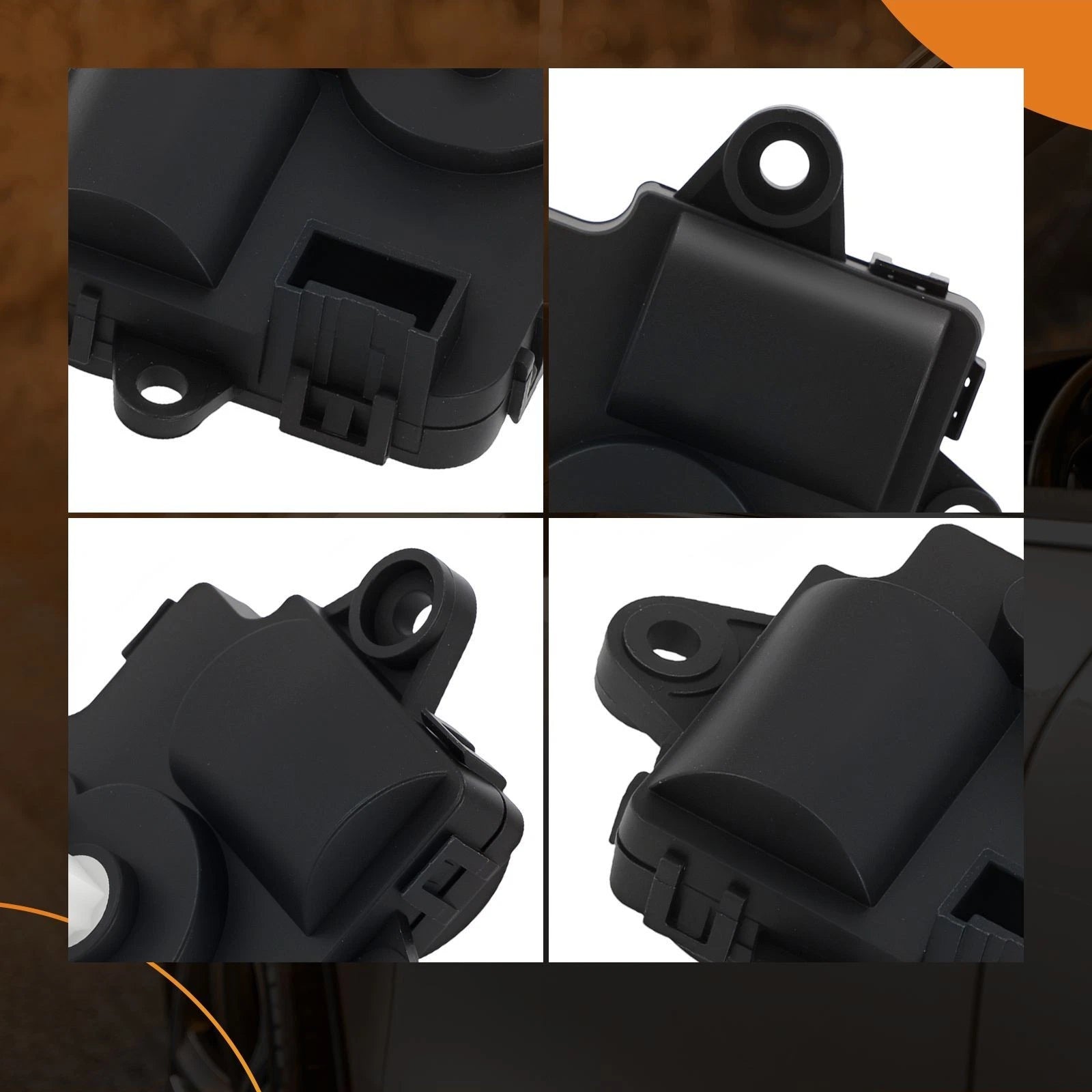 HVAC Heater Blend Door Actuator for Chevrolet Equinox (2010–2013) 25952814, 604-185