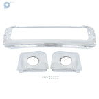 Front Bumper Steel for Toyota Tundra (2007-2013) Chrome