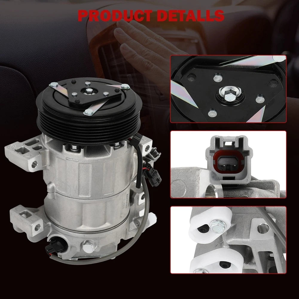 AC Compressor & Clutch for Nissan X-Trail 2.5L (2008-2012)