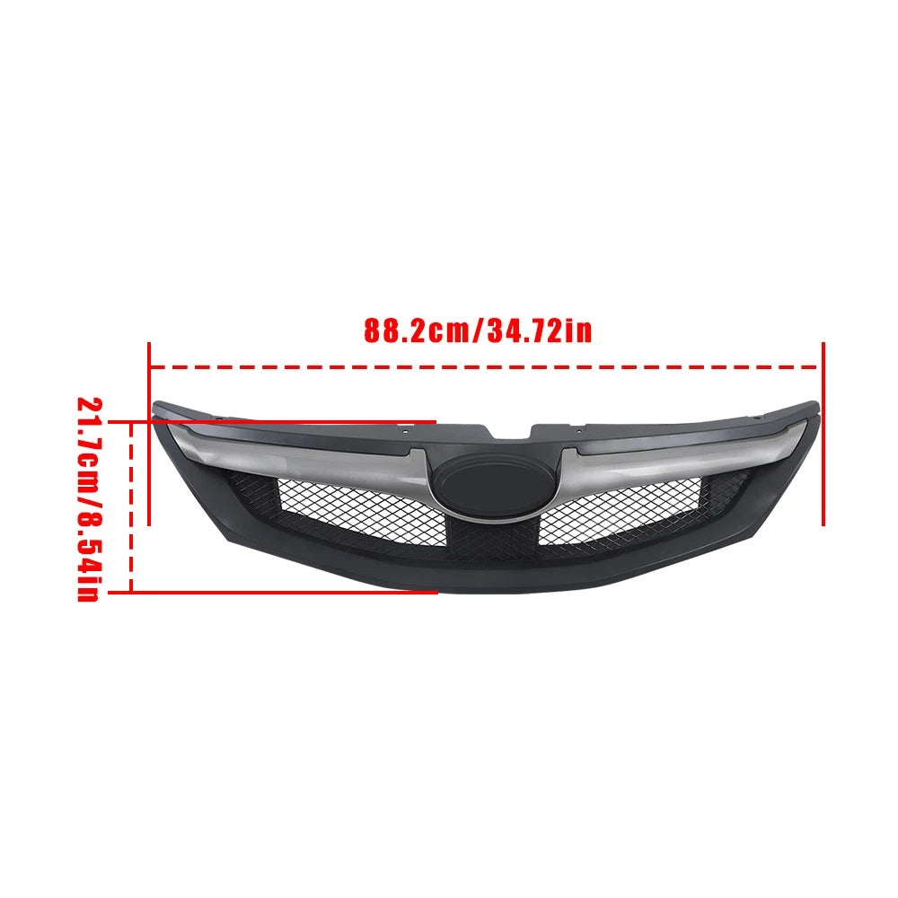 Front Upper Center Mesh Grille 91121FG061 for Subaru Impreza WRX STI (2008–2010)