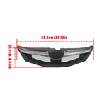 Front Upper Center Mesh Grille 91121FG061 for Subaru Impreza WRX STI (2008–2010)