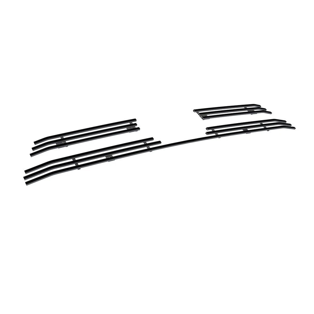 Upper Stainless Black Billet Grille Insert for Toyota Tacoma (2016–2019)