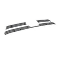 Upper Stainless Black Billet Grille Insert for Toyota Tacoma (2016–2019)