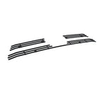 Upper Stainless Black Billet Grille Insert for Toyota Tacoma (2016–2019)