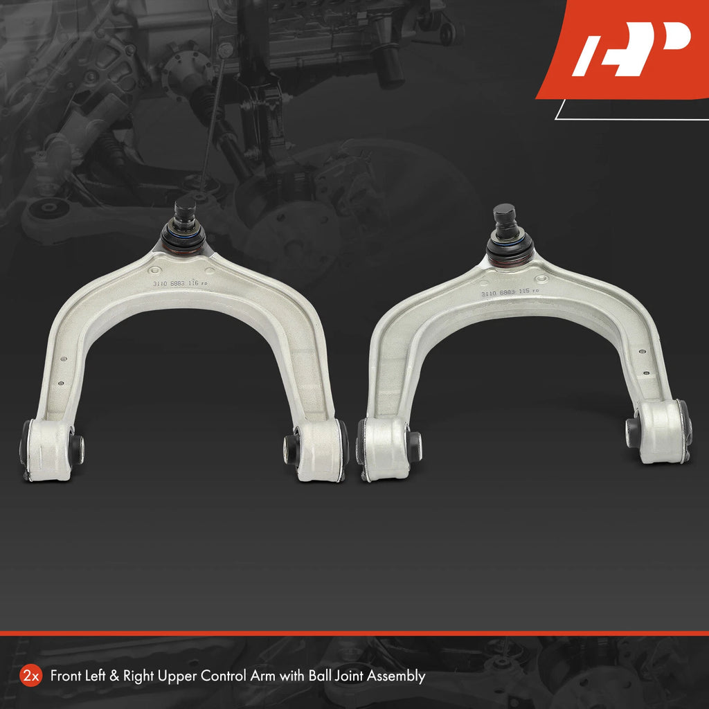 2X Front Upper Control Arm with Ball Joint for BMW X7 (2019–2023)