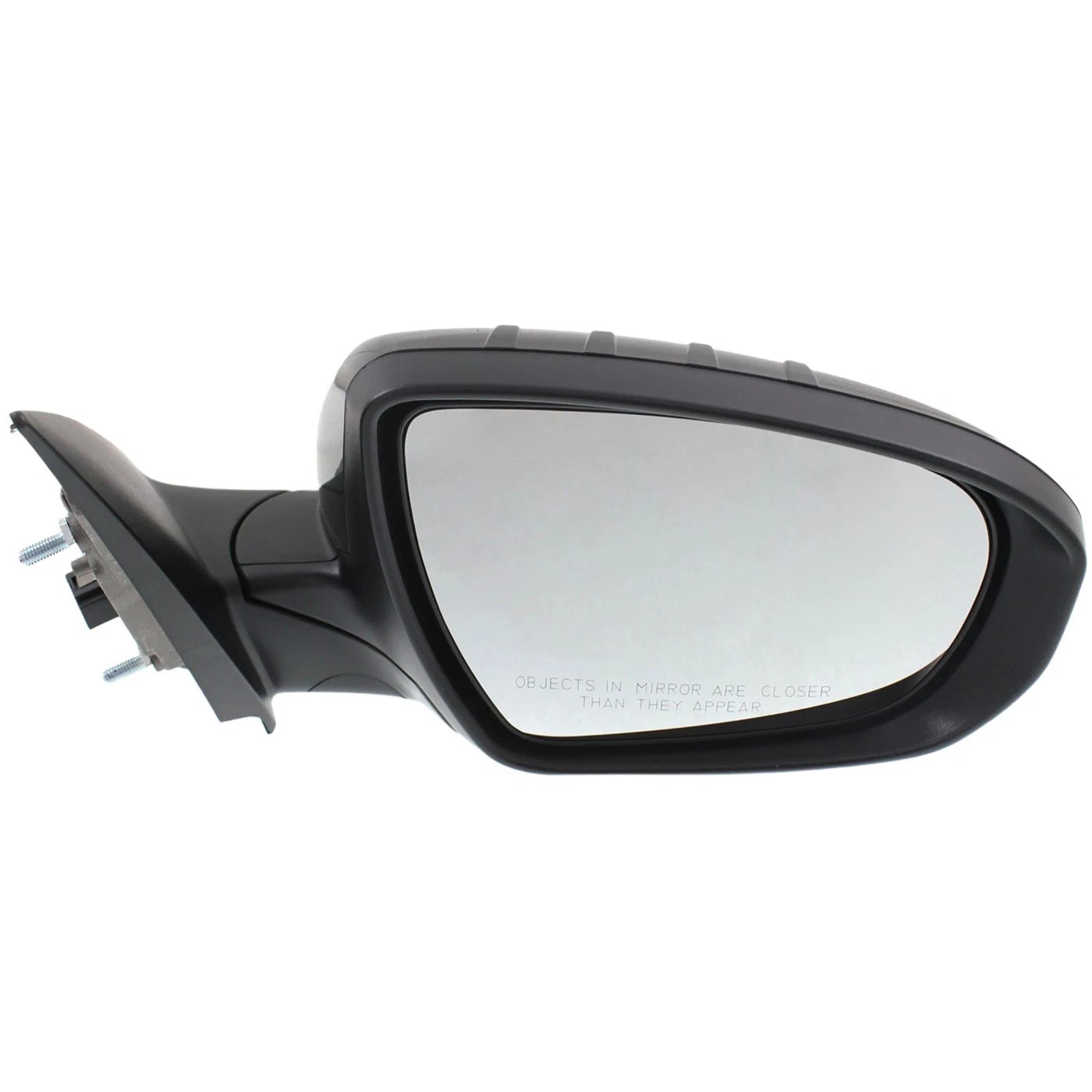 Power Right Mirror for Kia Optima (2014–2015) Heated Manual Fold Paintable