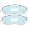 Front Disc Brake Pad Set for Toyota Aurion GSV40R GSV50R (2006–2017)