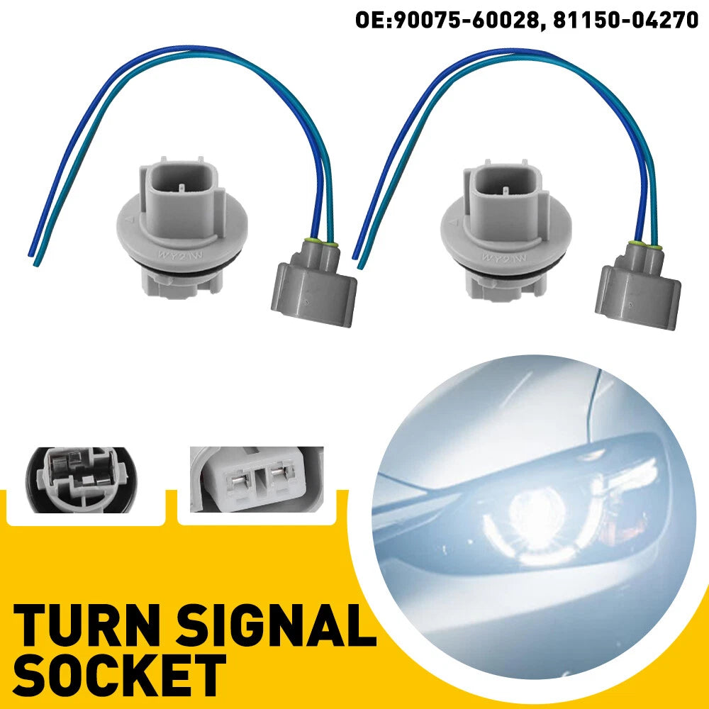 Turn Signal Light Connector Plug for Toyota Corolla