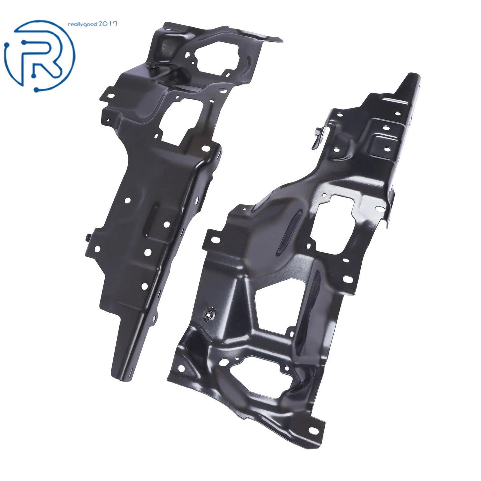 Bumper Bracket Pair for Chevy Silverado 2500 3500 (2023-2025)