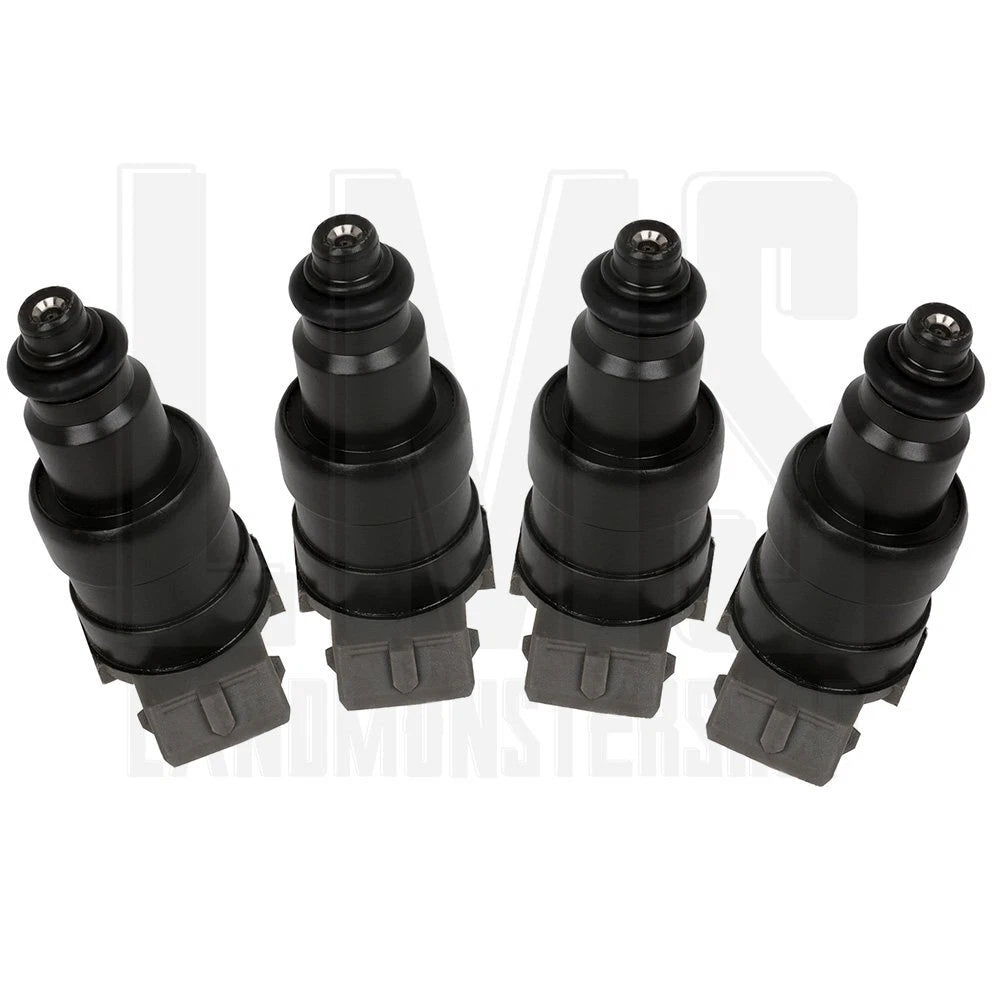 Set of 4 Fuel Injectors for Dodge Ram 1500 Durango Dakota 5.9L 5.2L