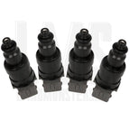 Set of 4 Fuel Injectors for Dodge Ram 1500 Durango Dakota 5.9L 5.2L
