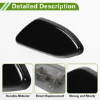 Front Left Washer Nozzle Cover Cap for Toyota Rav4 (2010–2012) 8504542110 Black