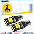 T15 921 912 LED Backup Reverse Lamp 6000K for Dodge Ram 1500 2500 3500 (2007–2012)