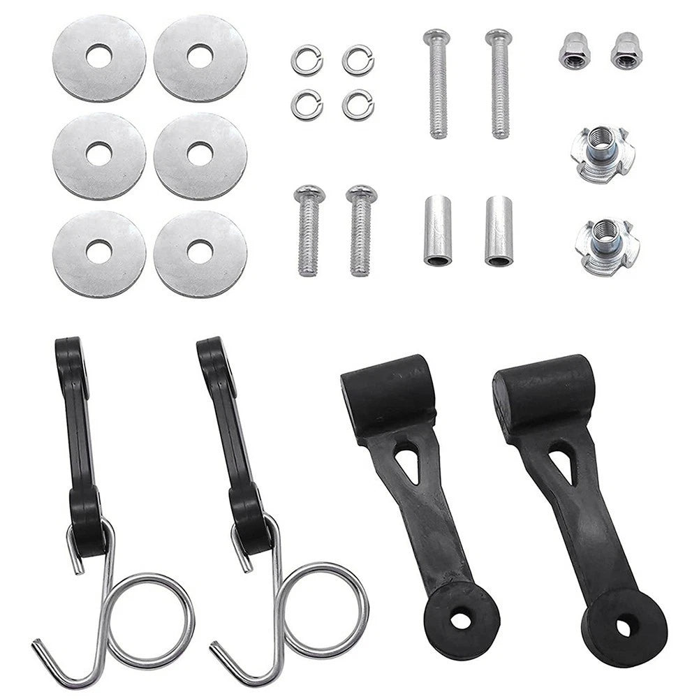 Latch Assemblies with Hook for Craftsman 109808X Chute