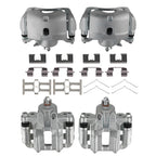 Disc Brake Caliper Full Set for Honda Element (2003–2011) Front + Rear