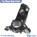 Right Passenger Side Steering Knuckle for VW Golf Jetta Beetle (1999–2010)