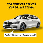 2X LED License Plate Lights for BMW 3/4/5 Series (E60 E90 F30 E92)