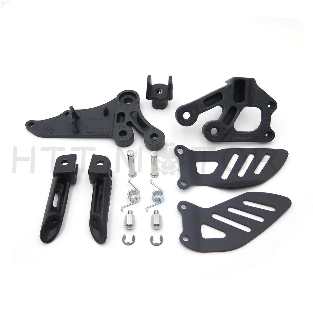 Front Rider Foot Pegs Footrest Bracket for Suzuki GSXR 600 750 (2006–2010)