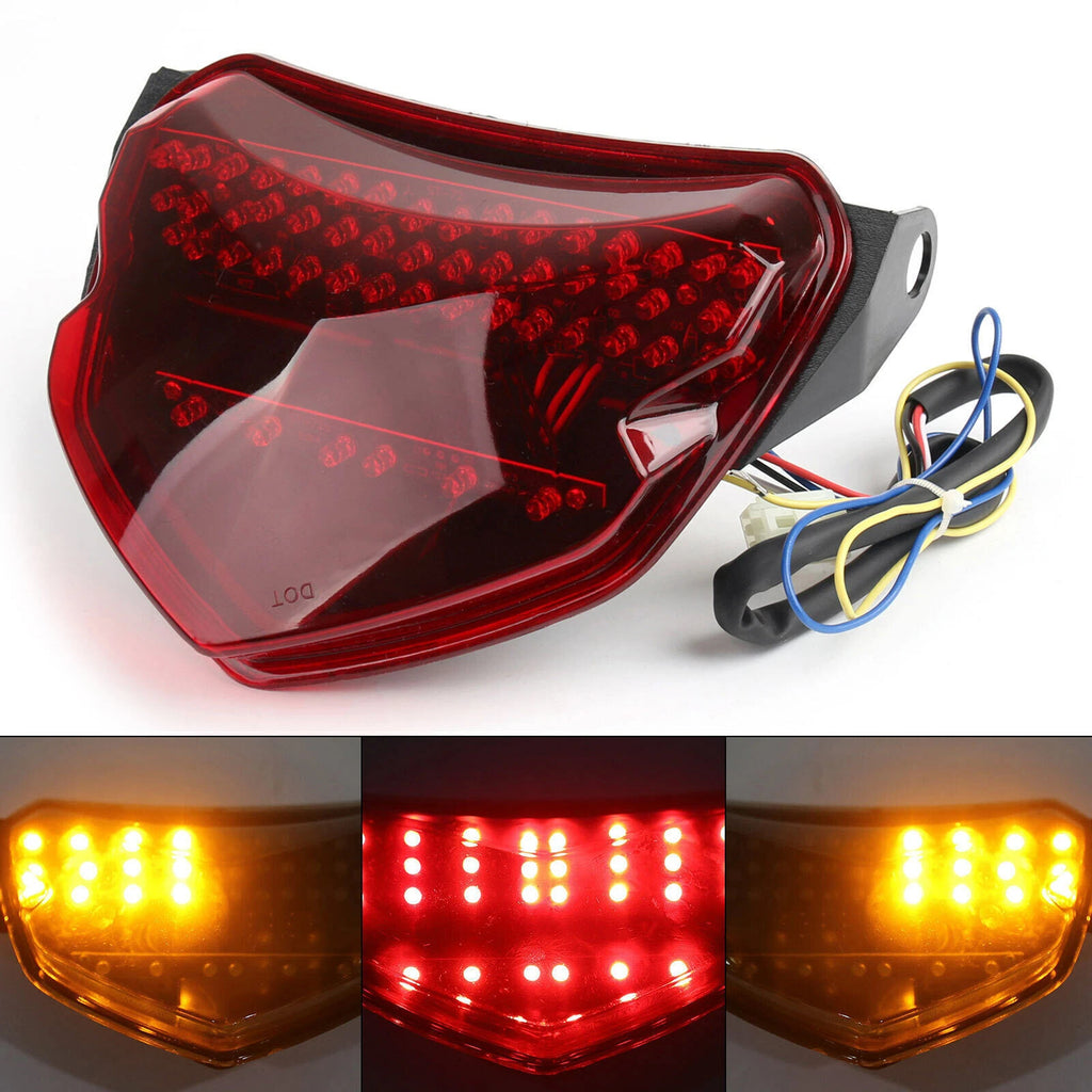 LED Tail Light Turn Signals for Suzuki GSXR 600/750 (2004–2005) T9