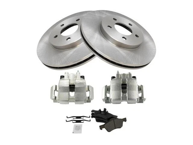 Front Brake Pad Rotor Caliper Set for Mazda Tribute (2001–2006) SV269ZX