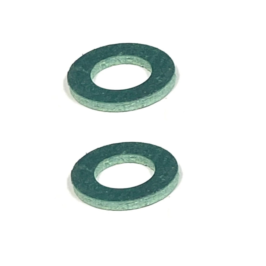 2 Pack Gear Oil Drain Plug Gaskets for Suzuki Outboard (09168-10034)