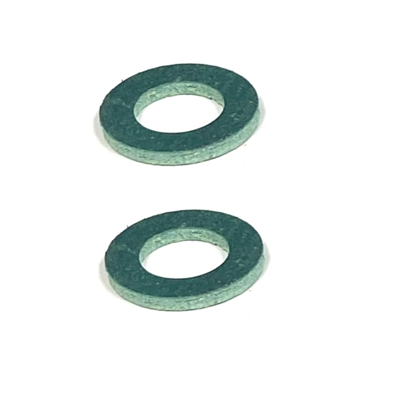 2 Pack Gear Oil Drain Plug Gaskets for Suzuki Outboard (09168-10034)