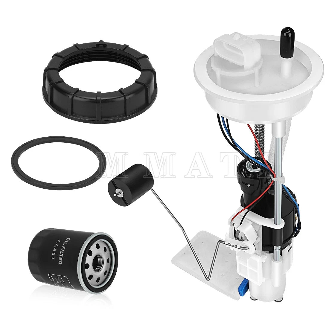 Fuel Pump Assembly & Oil Filter for Polaris Ranger XP 900 1000 570 (2013–2021) #47-1010