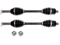 Set of 2 Precision Front CV Axles & Bearings for Polaris Sportsman 450 & 570 (2018–2023)