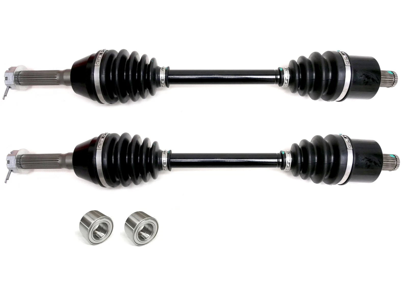Set of 2 Precision Front CV Axles & Bearings for Polaris Sportsman 450 & 570 (2018–2023)