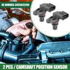 2pcs Engine Camshaft Position Sensor for Hyundai Kona (2018–2021) No. 39350-2E200