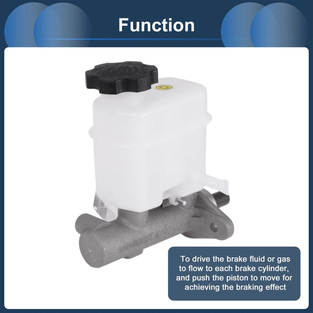 Brake Master Cylinder with Reservoir No. 585102B800 for Hyundai Santa Fe (2006–2009)