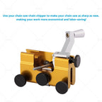 Chainsaw Sharpener Jig for 14-24 Inch Chainsaws