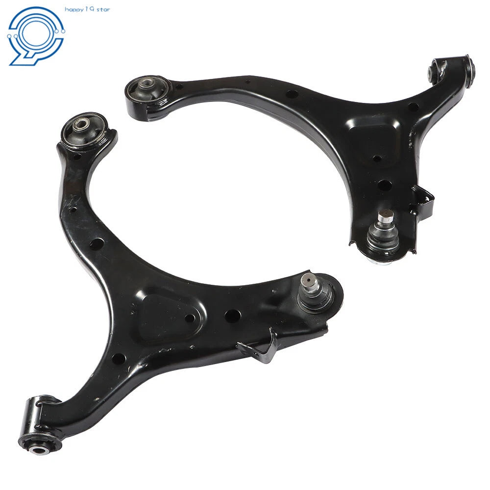 Set of 2 Front Lower Control Arms for Hyundai Santa Fe (2007-2012)
