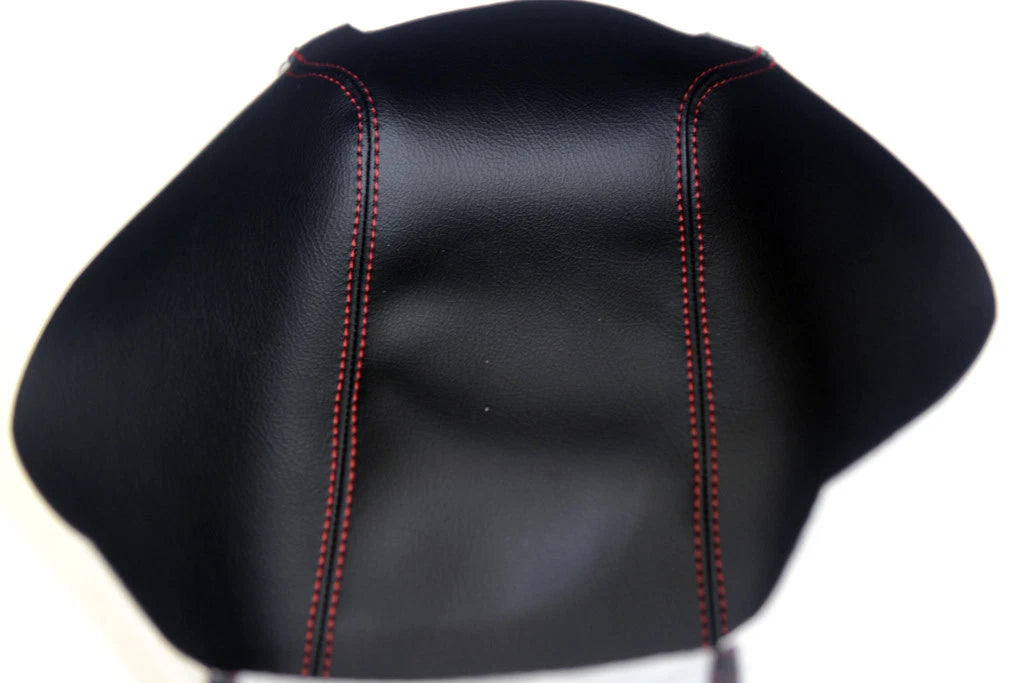 Center Console Armrest Cover for Dodge Dart (2013–2016) - Red Stitch