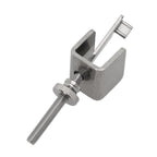 Portable Travel Door Lock for Universal Use (Aluminum Alloy)