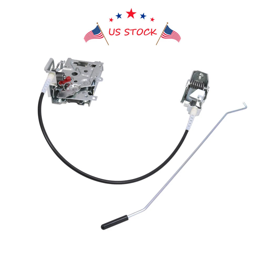 Front Driver Left Door Latch Lock Cable for Ford F-Series (1992-1997)
