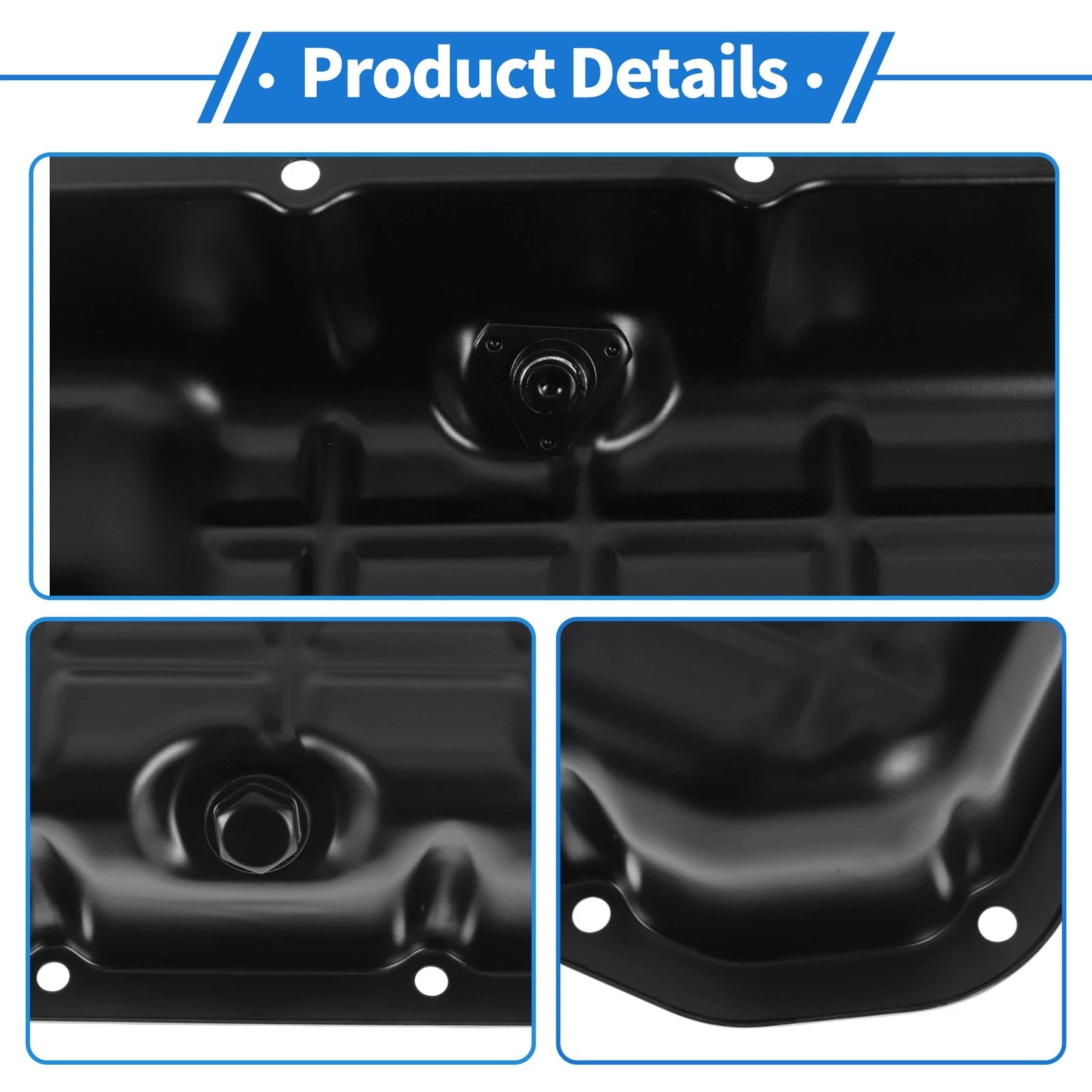 1 Pc Engine Oil Pan No.215103C600 for Kia Borrego (2009–2011)