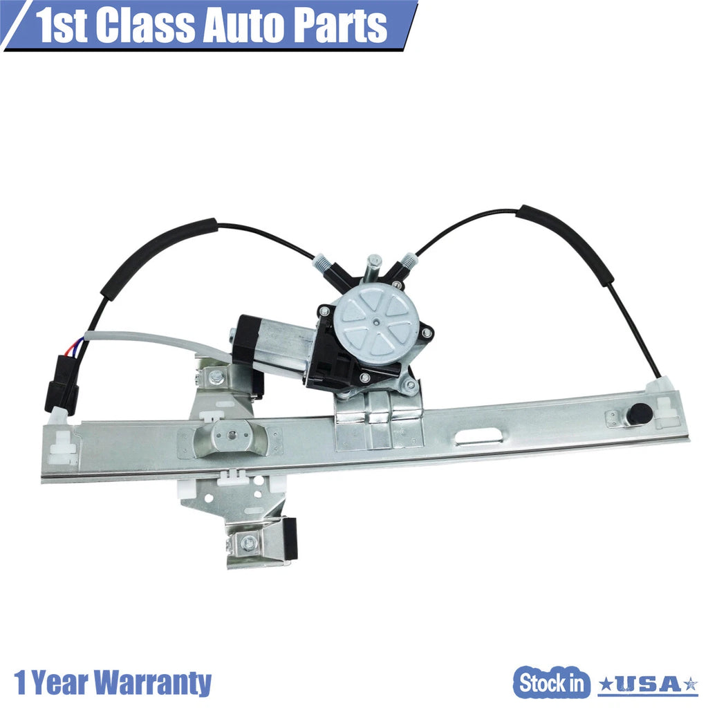 Rear Right Power Window Regulator with Motor for Pontiac Grand Prix (2004–2008)