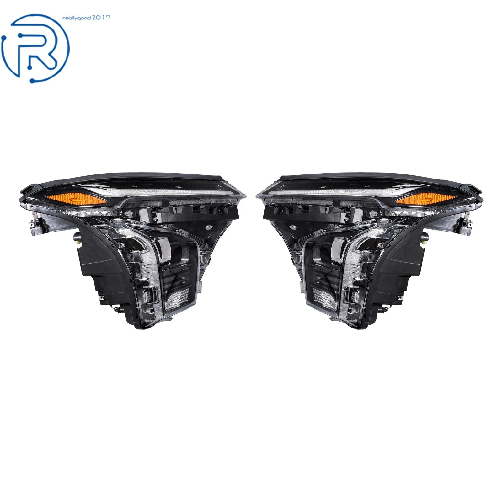 Set of 2 LED Headlights for Chevy Trax (2024-2025)