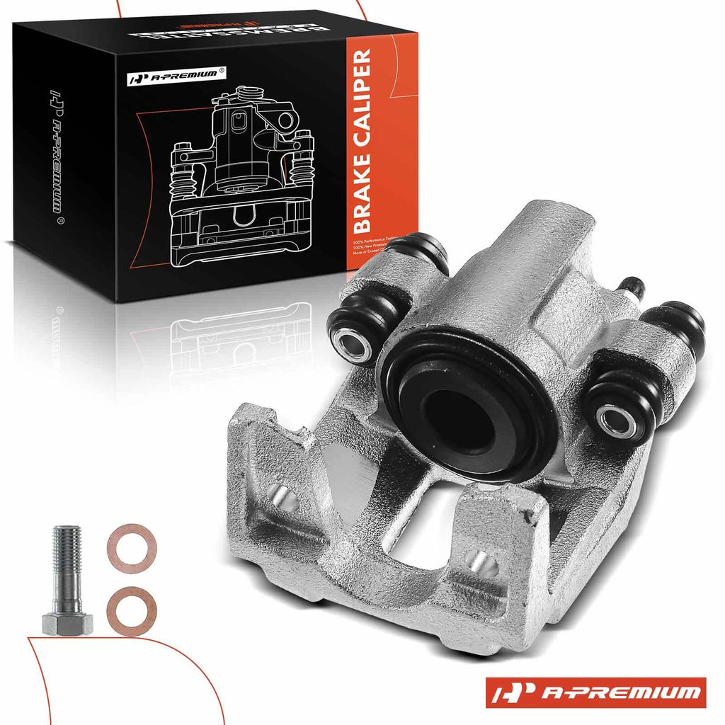 Rear Left Brake Caliper for Ford Explorer (2001–2010) Jeep Wrangler (2007–2018)