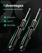 Front Shocks Struts for Lexus GS300 GS400 GS430 (1998–2005)