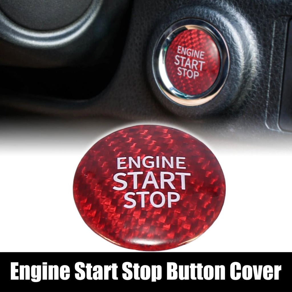 Engine Start Stop Button Cover for Toyota Corolla Avalon (2014–2021)