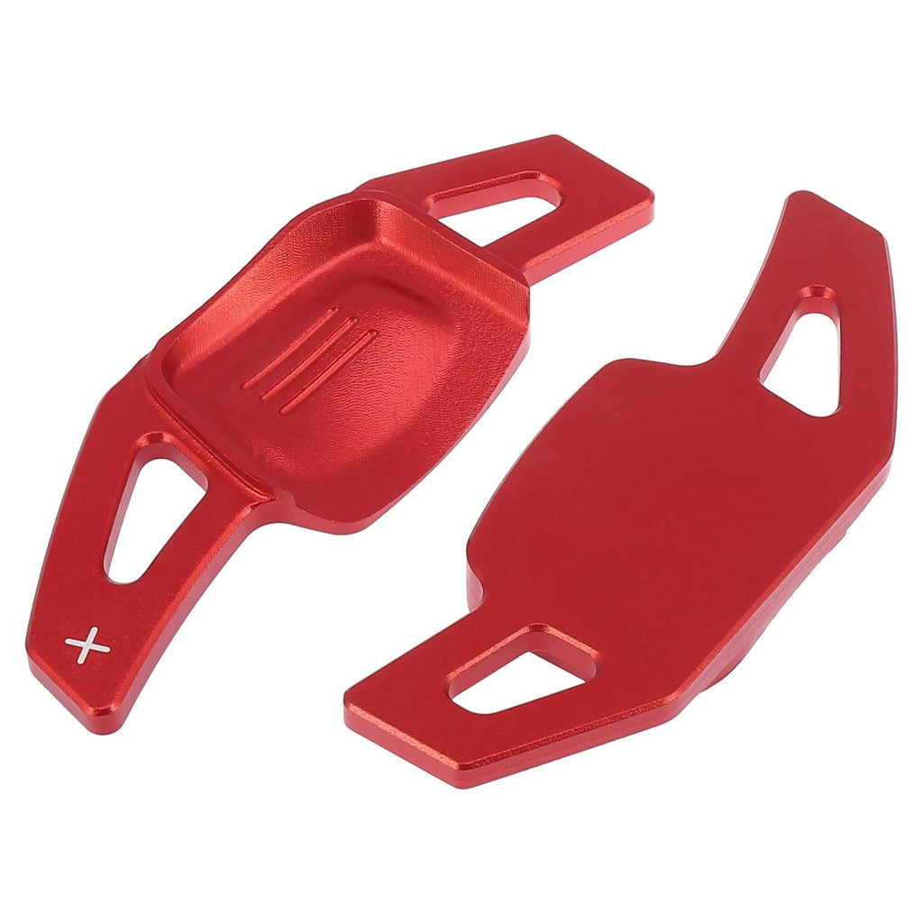 Pair Shift Paddle Shifters for Volkswagen Golf 7 (2015–2020) - Red